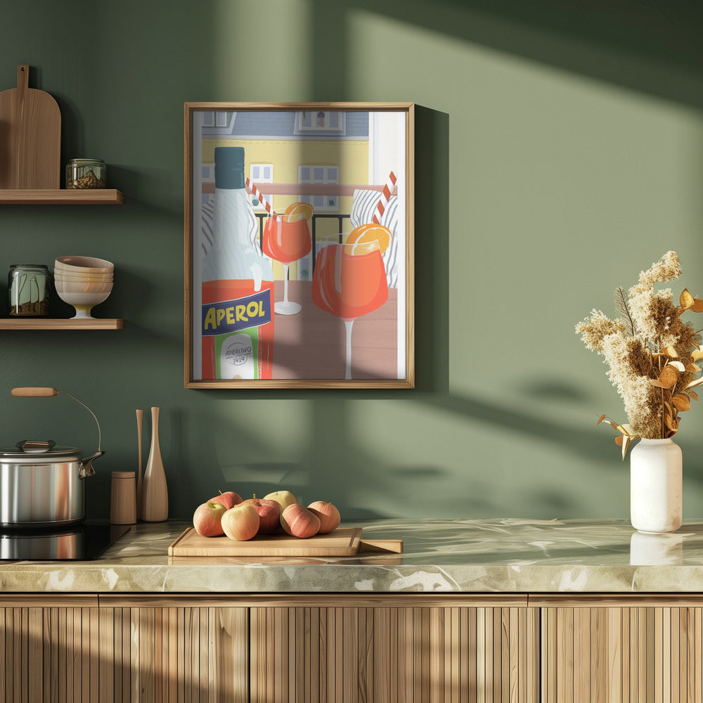 Balcony "Hygge" Poster